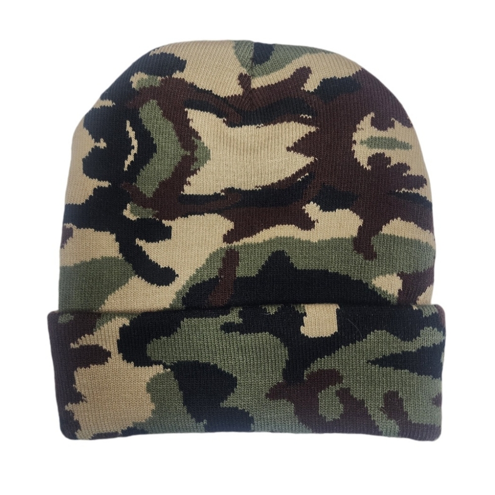 Pantheon Kollective Camo Beanie.